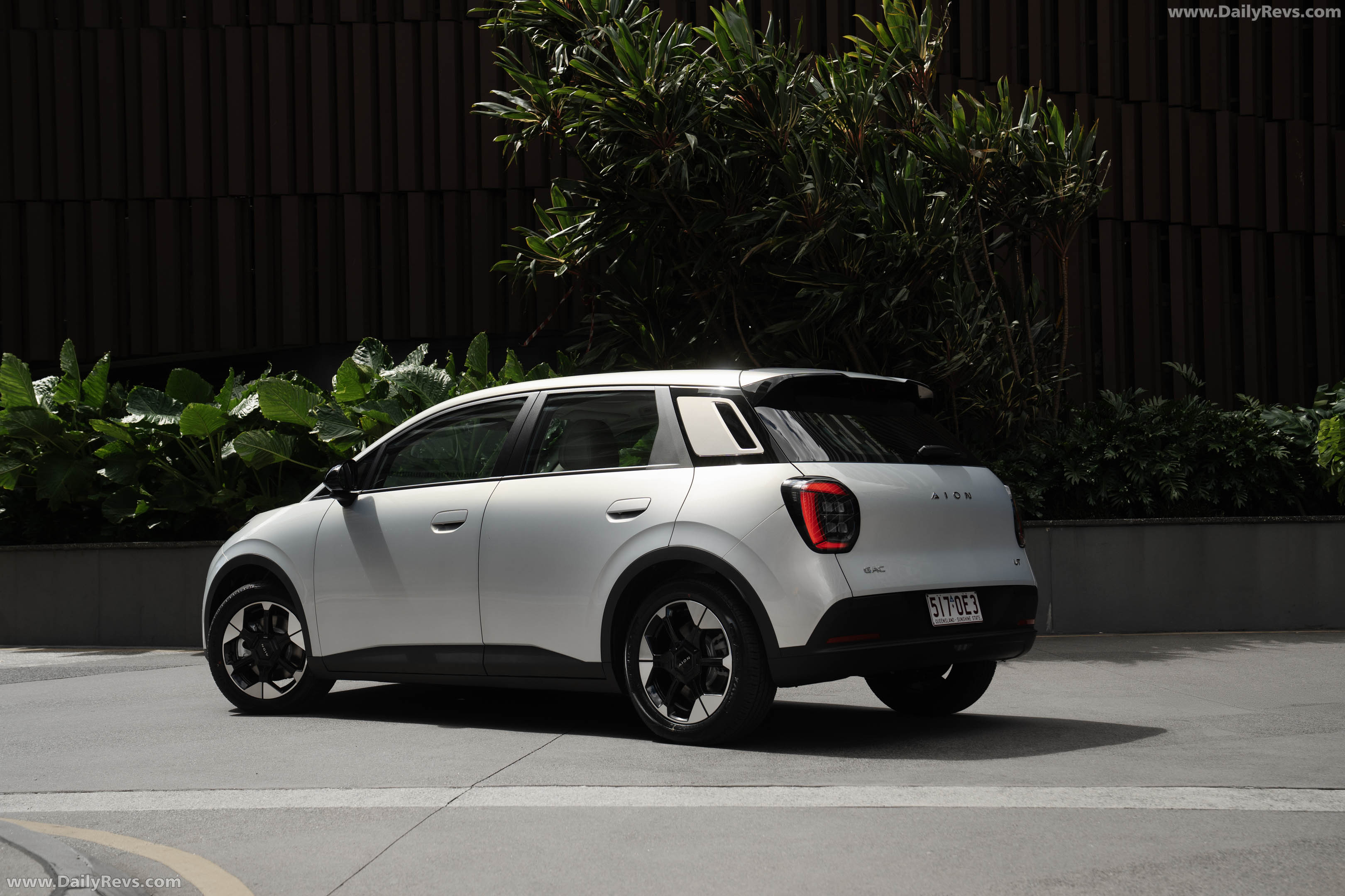2026 GAC Motor AION UT Luxury Rear View