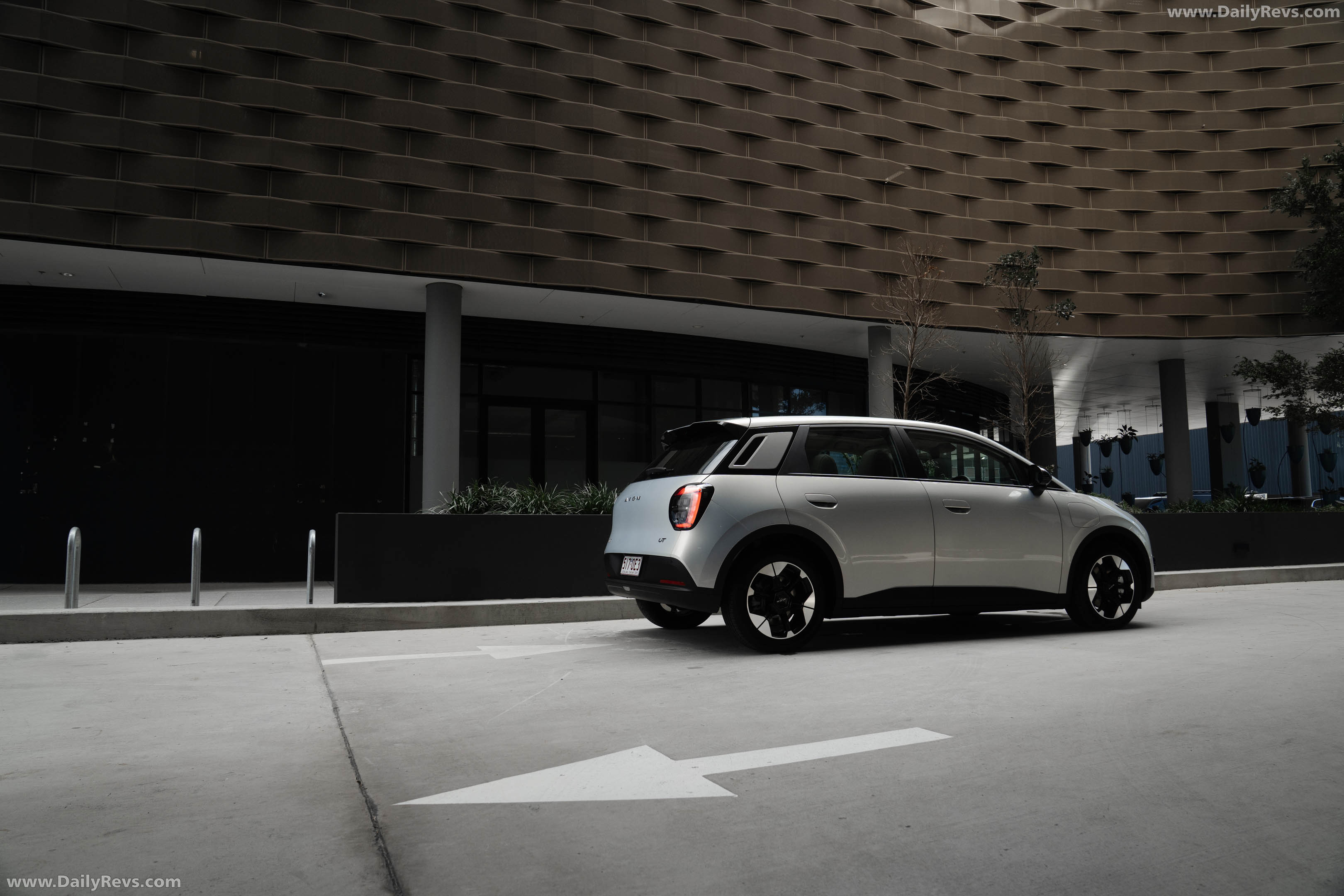 2026 GAC Motor AION UT Luxury Rear View