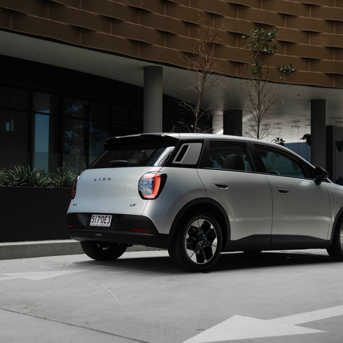 2026 GAC Motor AION UT Luxury Rear View