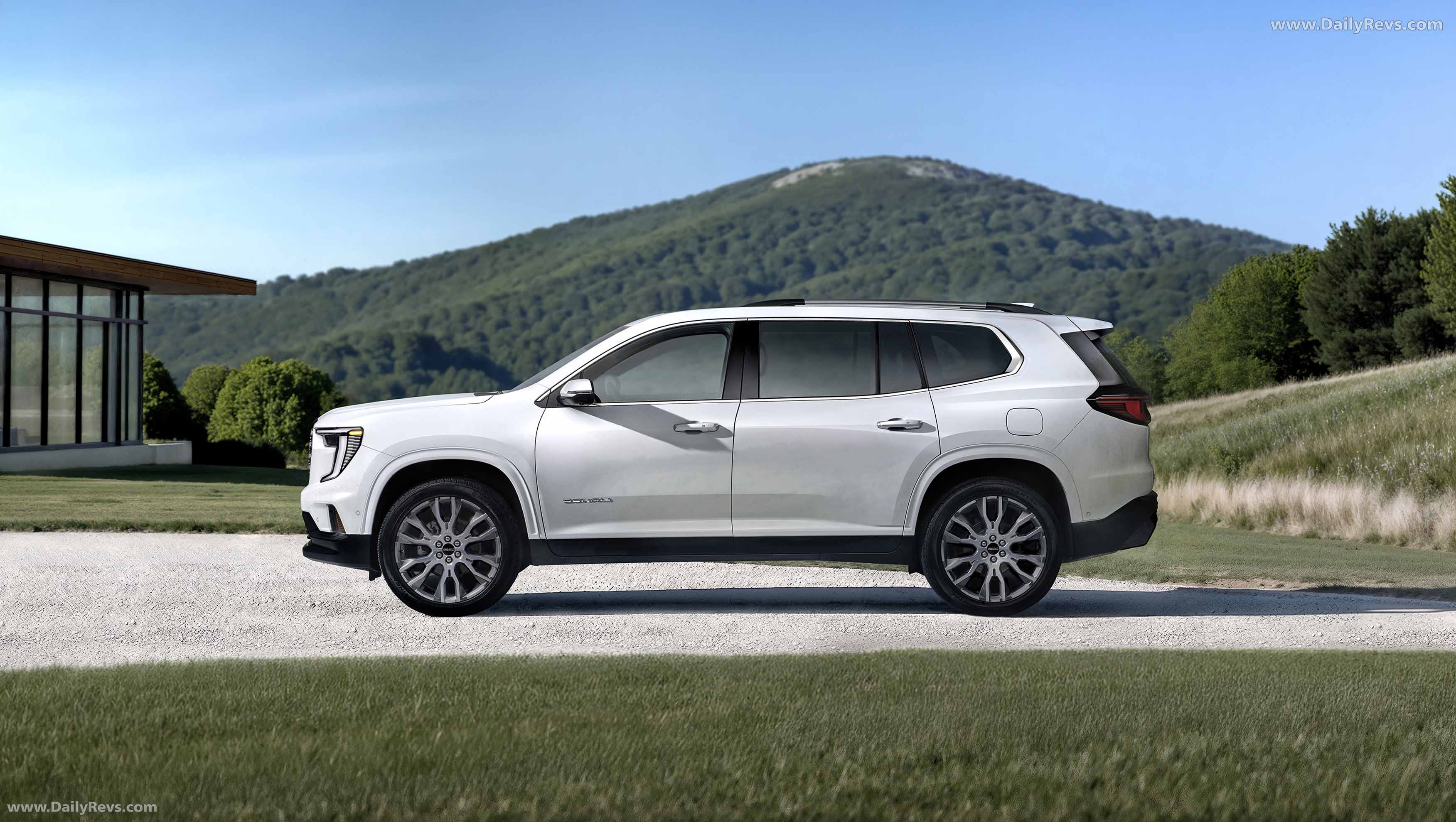 2026 GMC Acadia Denali Ultimate Side View