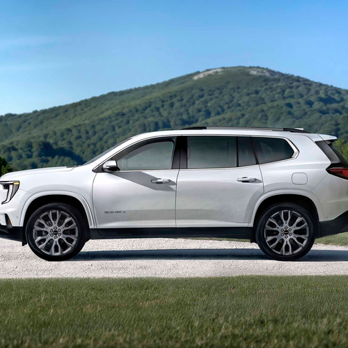 2026 GMC Acadia Denali Ultimate Side View