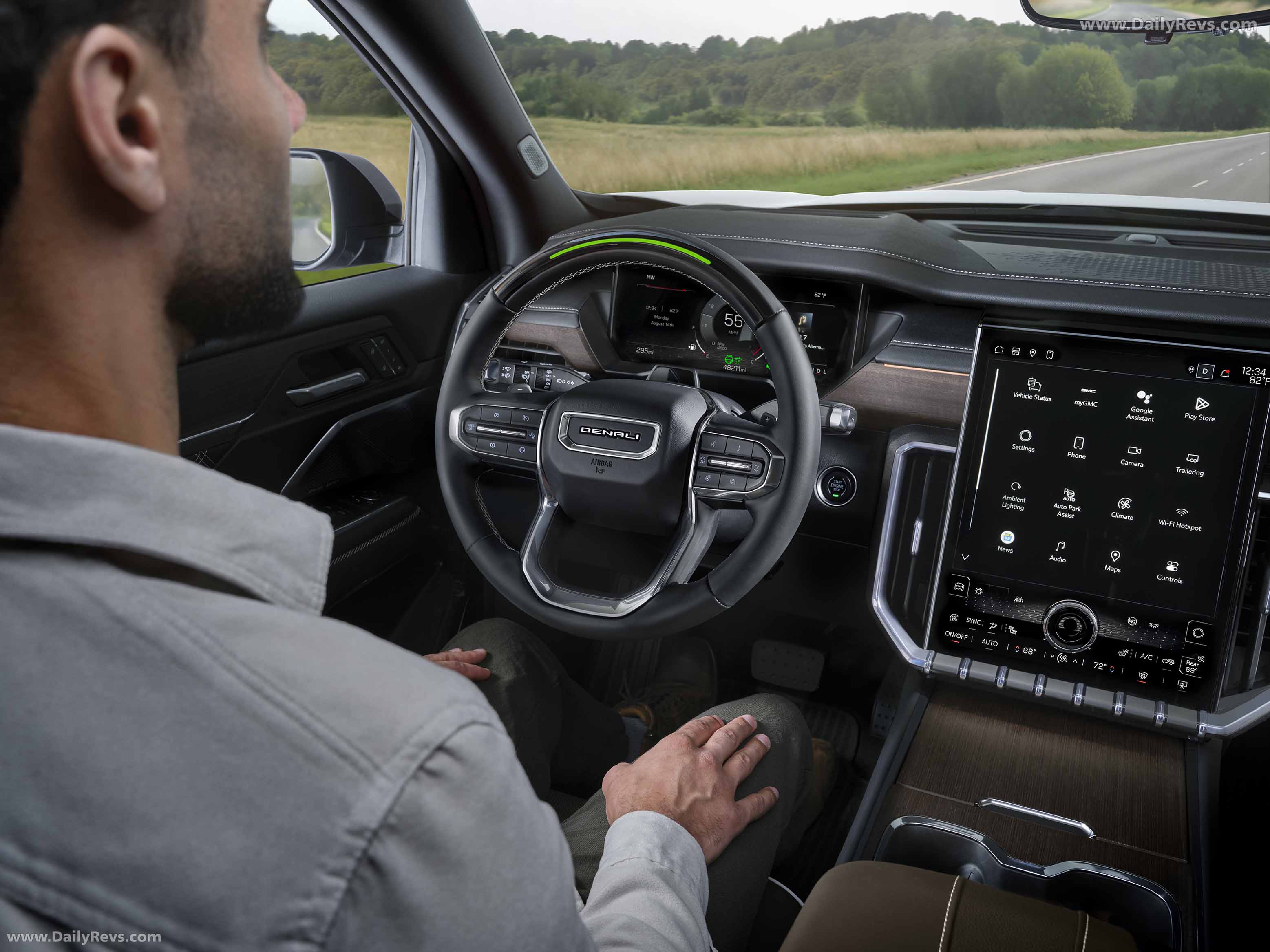 2026 GMC Acadia Denali Ultimate Interior