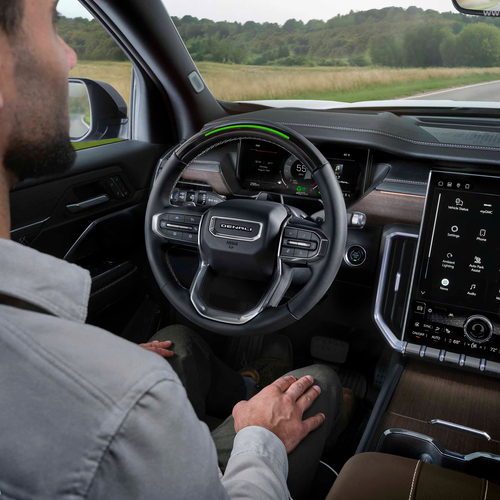 2026 GMC Acadia Denali Ultimate Interior