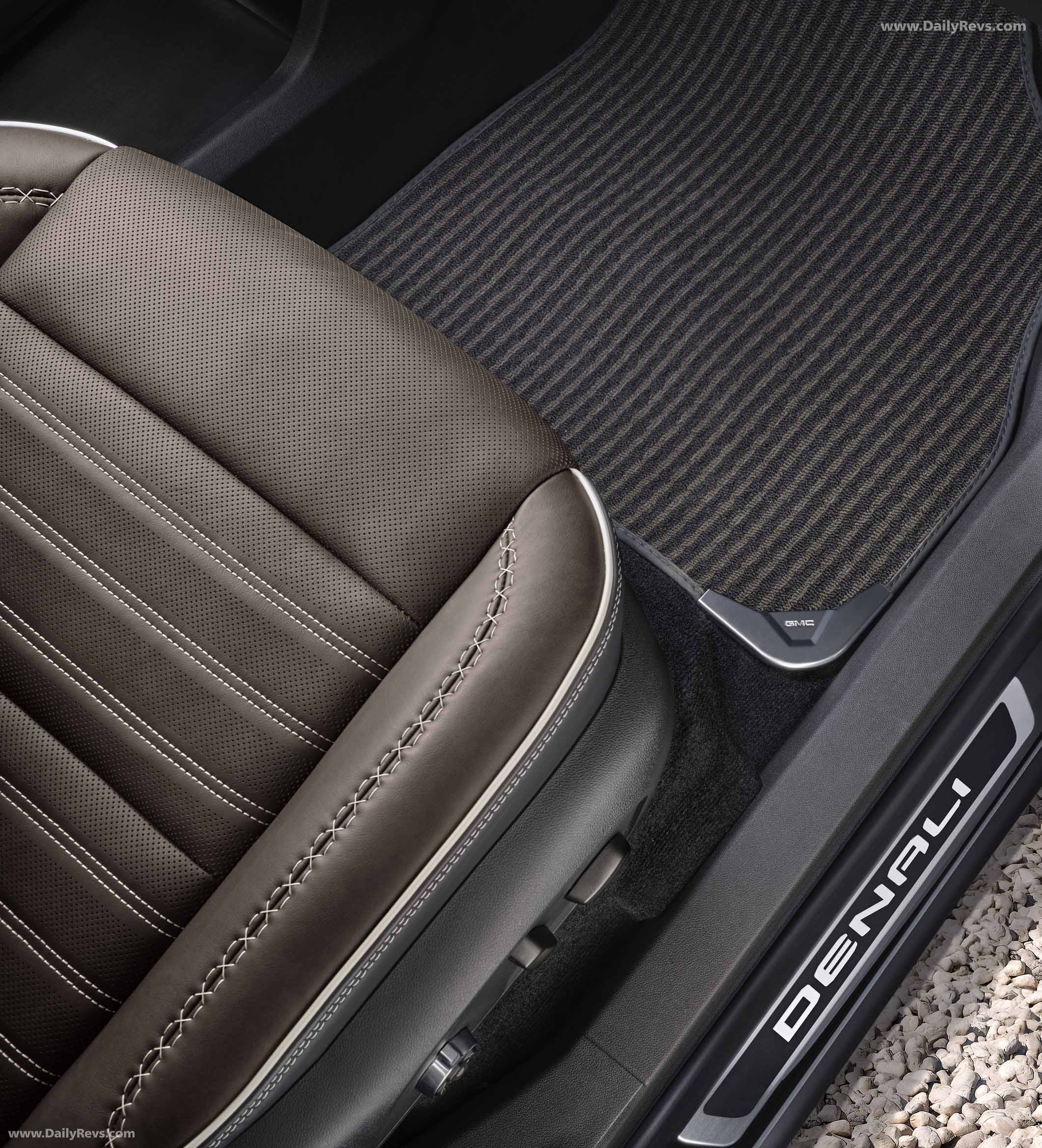2026 GMC Acadia Denali Ultimate Interior