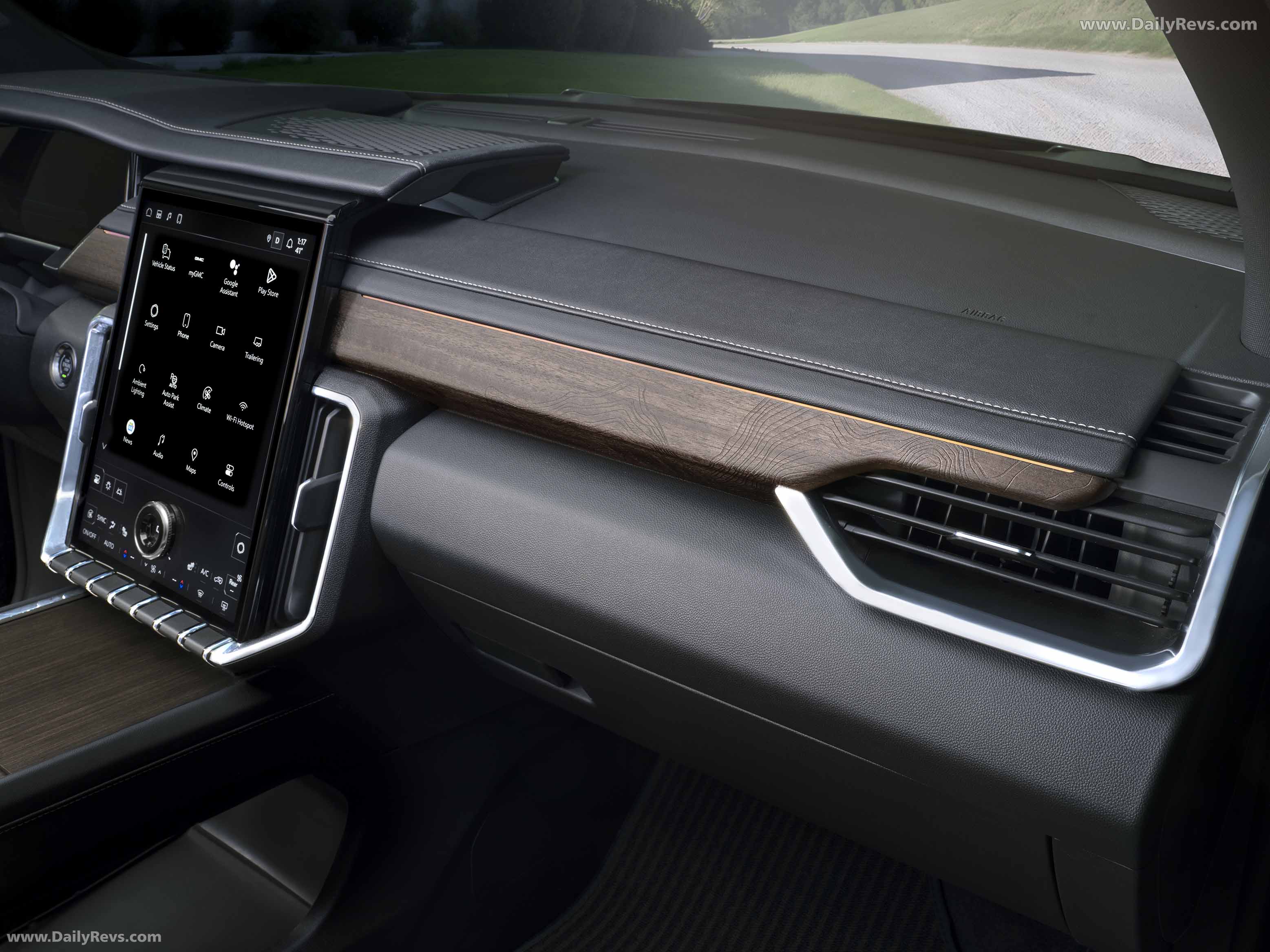 2026 GMC Acadia Denali Ultimate Interior