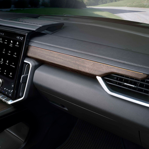 2026 GMC Acadia Denali Ultimate Interior