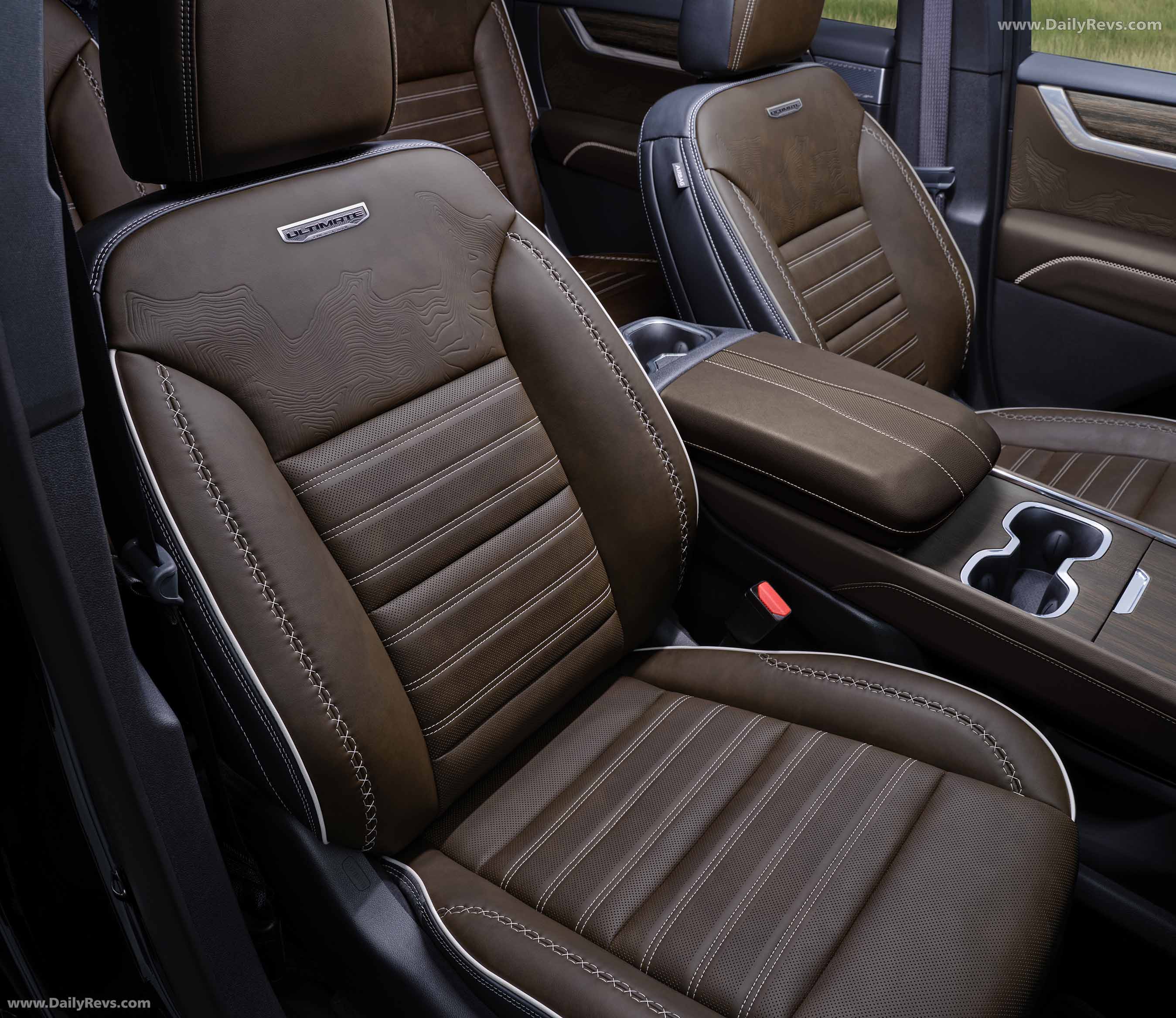 2026 GMC Acadia Denali Ultimate Interior