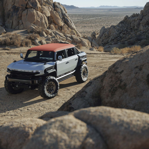 Image of Hummer X SUV Concept