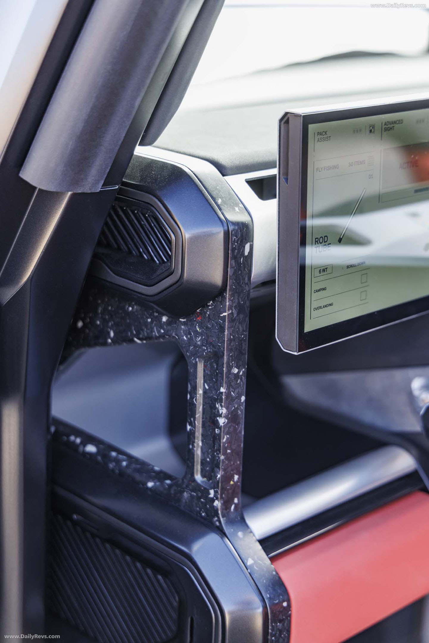 2026 GMC Hummer X SUV Concept Interior