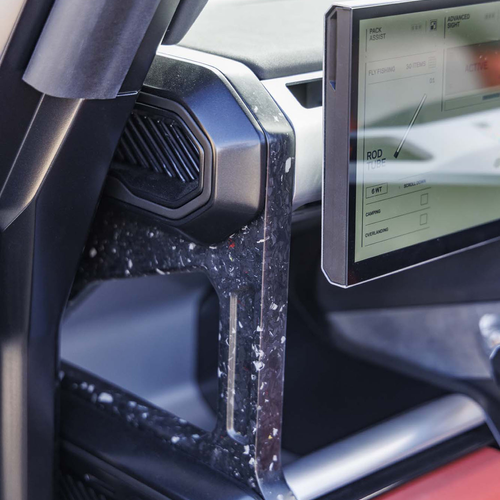 2026 GMC Hummer X SUV Concept Interior