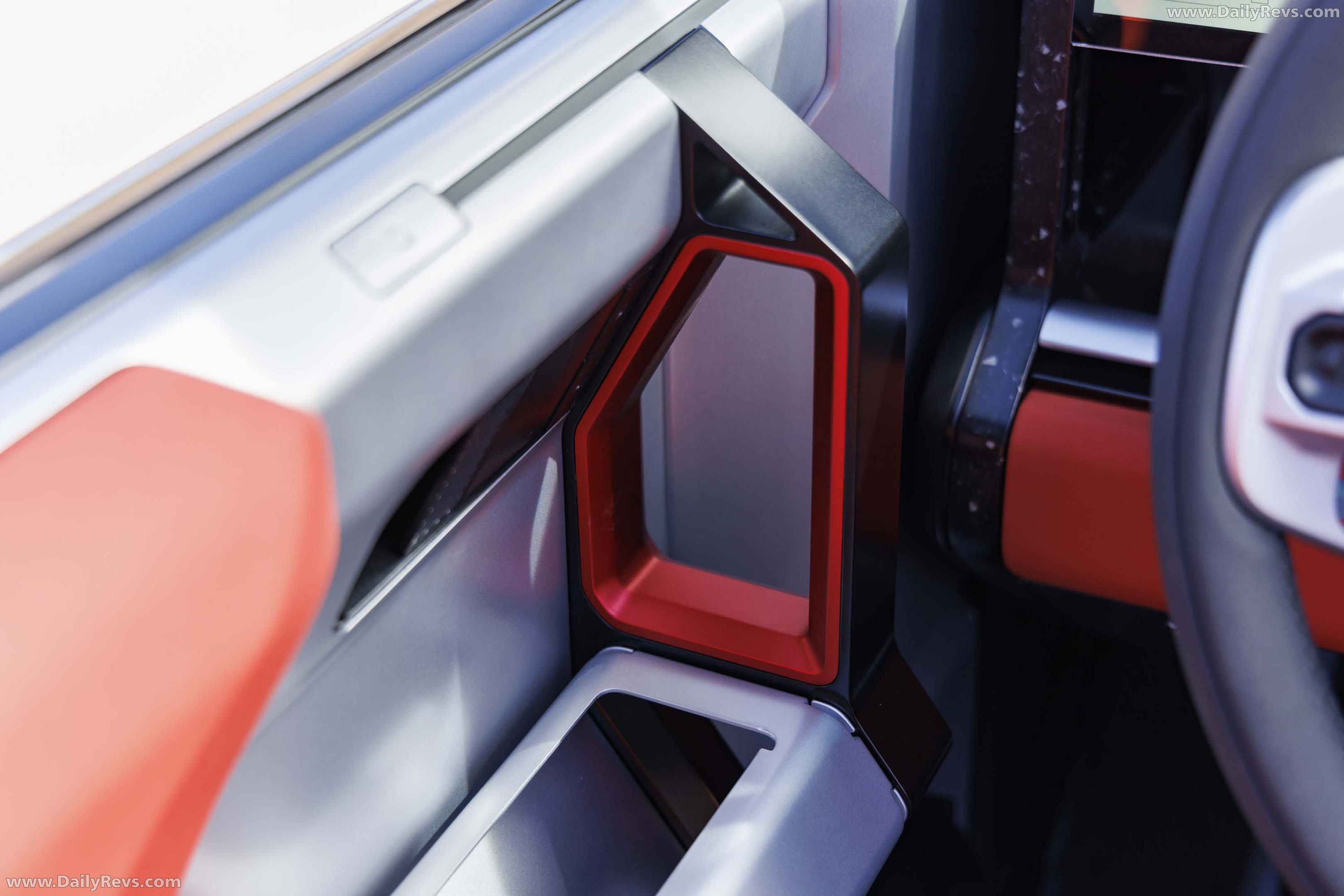 2026 GMC Hummer X SUV Concept Interior