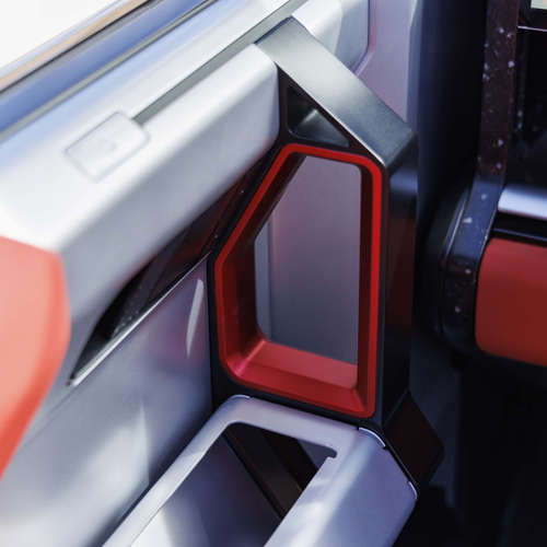 2026 GMC Hummer X SUV Concept Interior