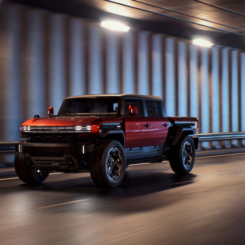 Image of Hummer X Truck Concept