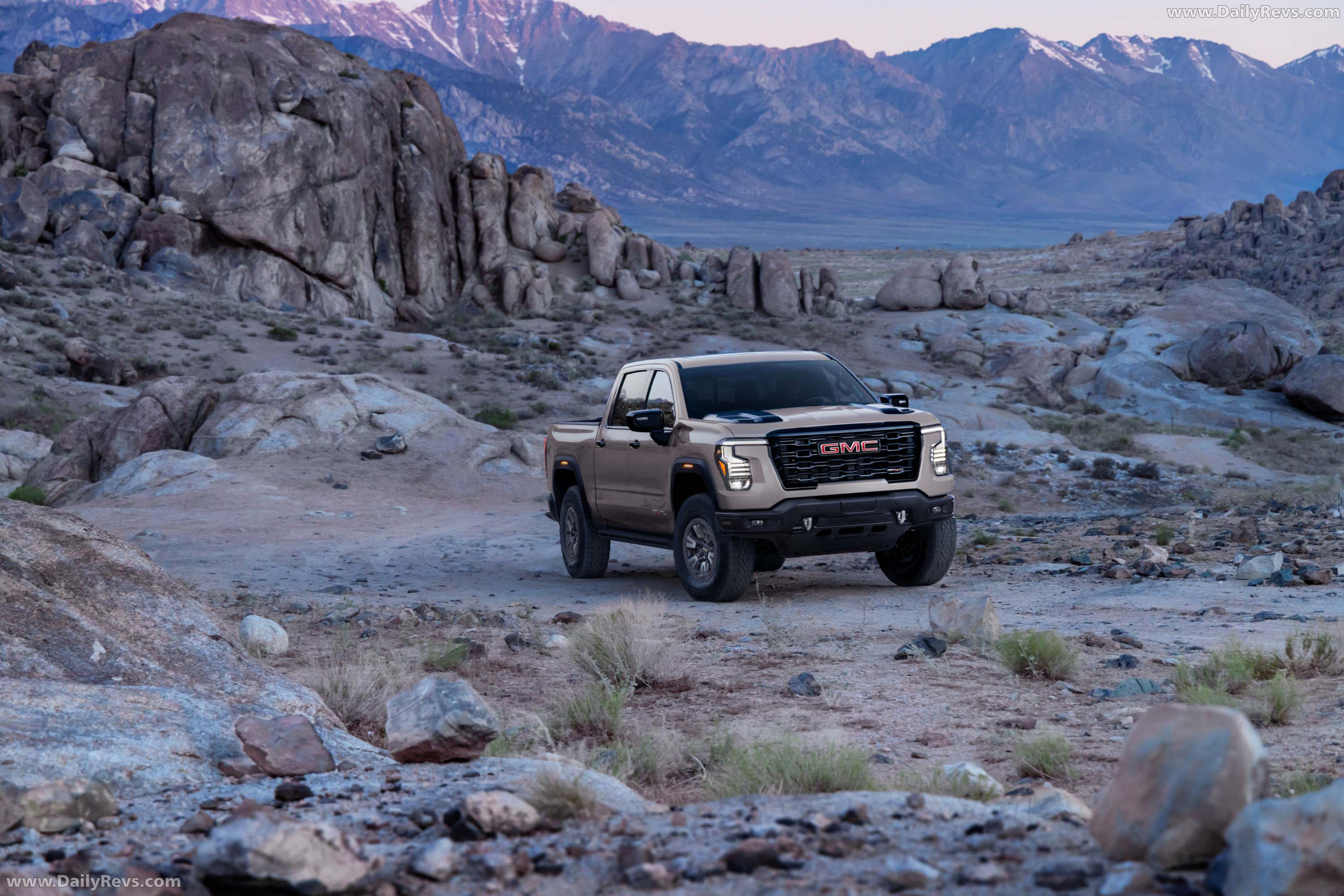 2027 GMC Sierra 1500 AT4X Front View