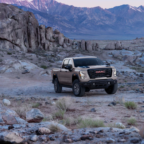 2027 GMC Sierra 1500 AT4X Front View