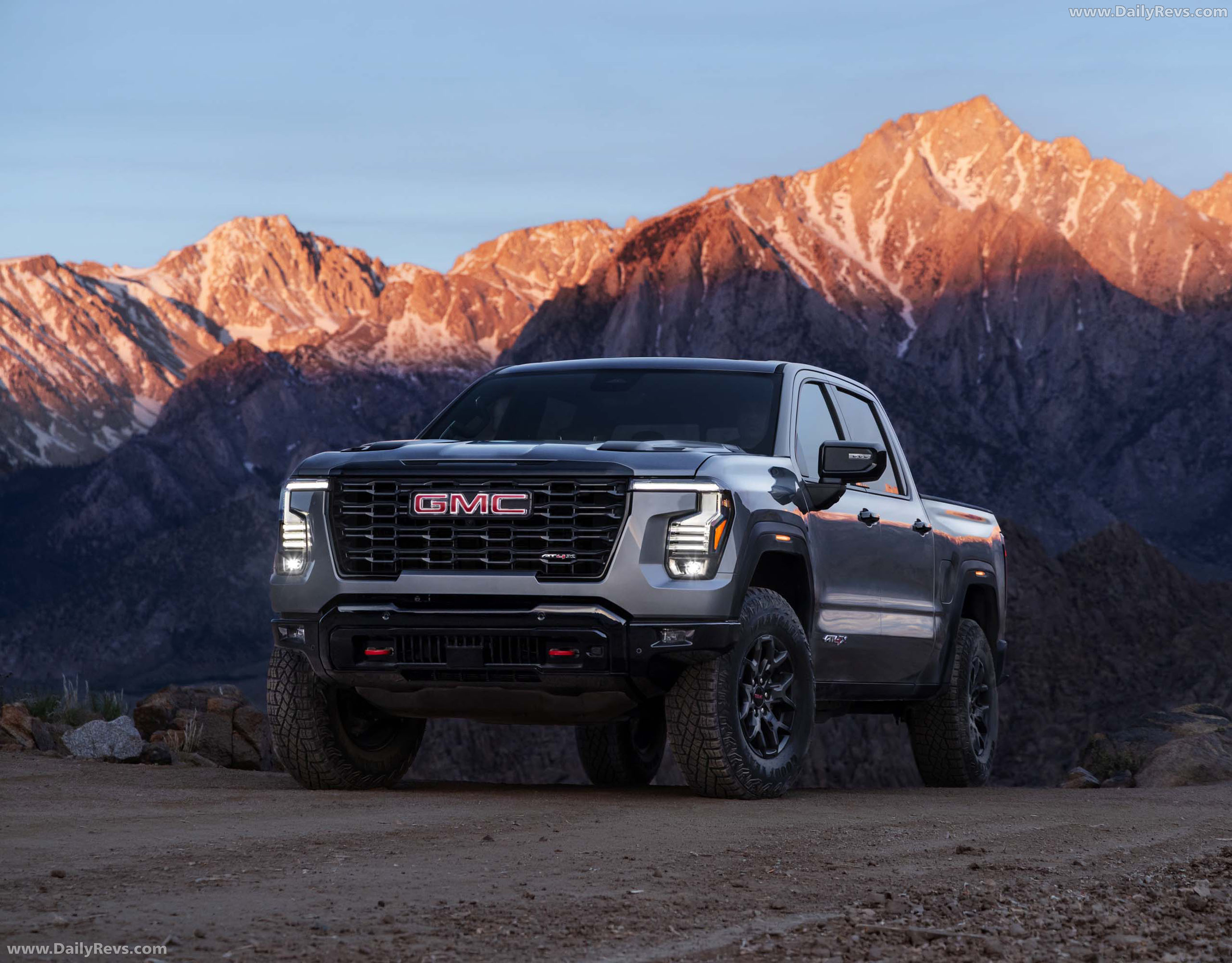 2027 GMC Sierra 1500 AT4X Front View