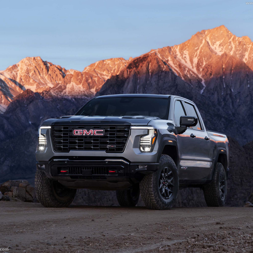 2027 GMC Sierra 1500 AT4X Front View