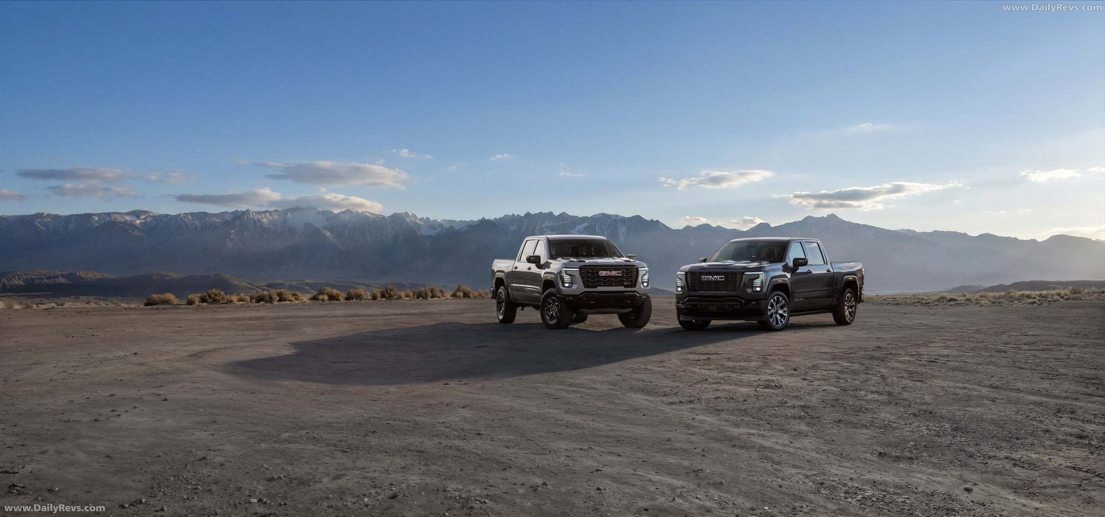 2027 GMC Sierra 1500 AT4X Front View