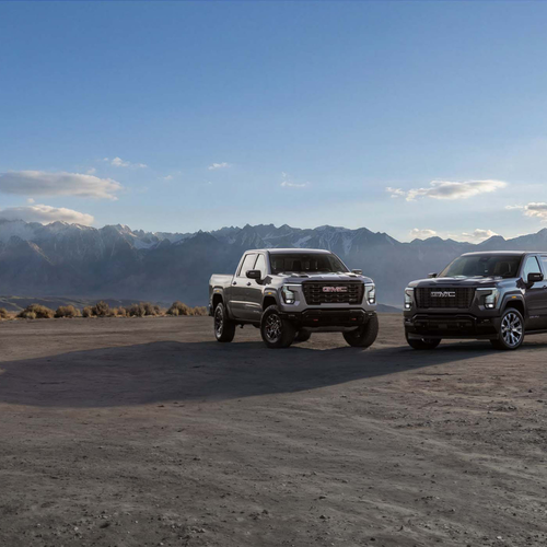 2027 GMC Sierra 1500 AT4X Front View