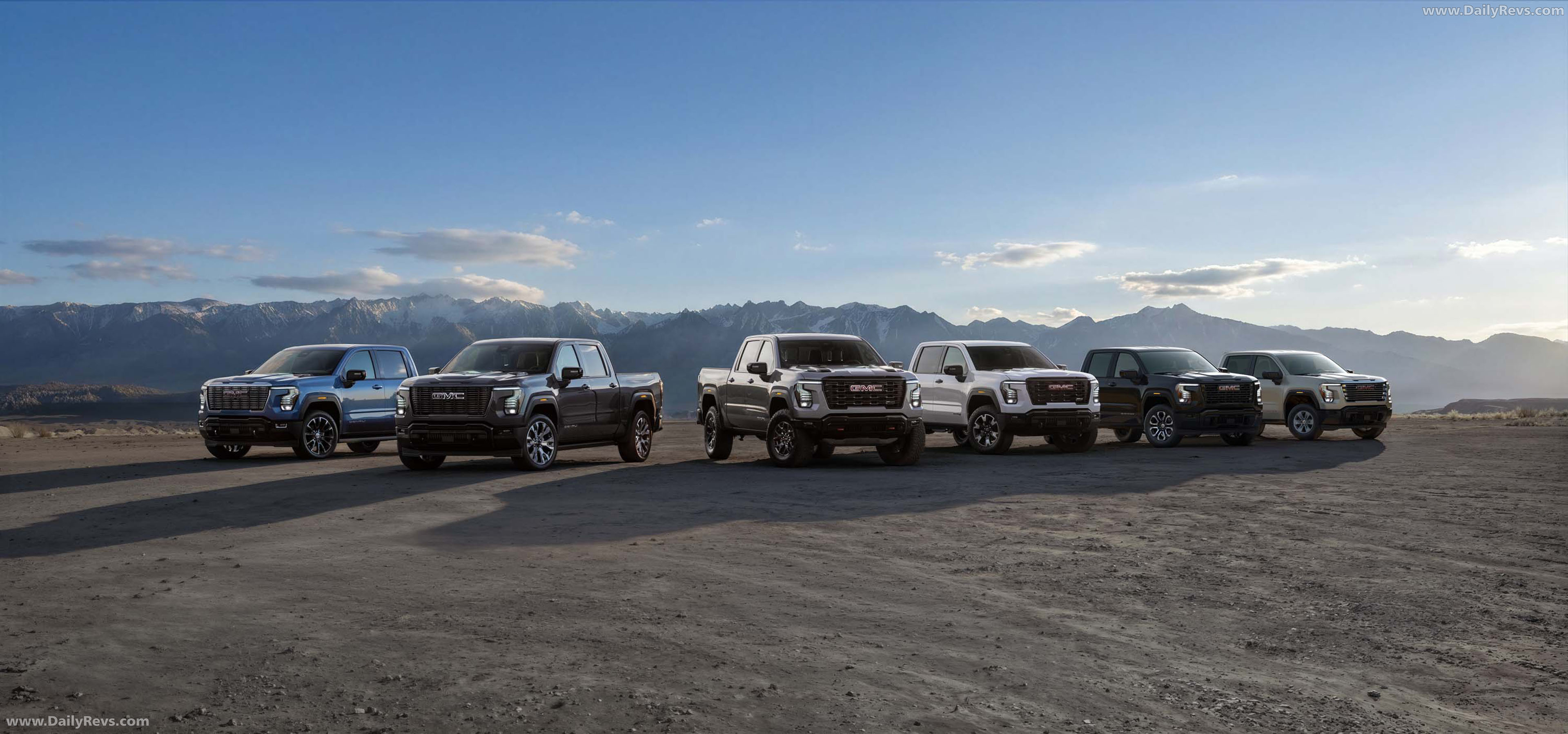 2027 GMC Sierra 1500 AT4X Front View