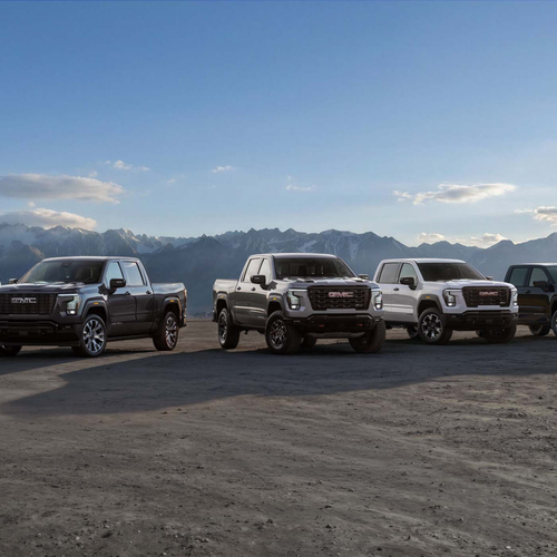 2027 GMC Sierra 1500 AT4X Front View