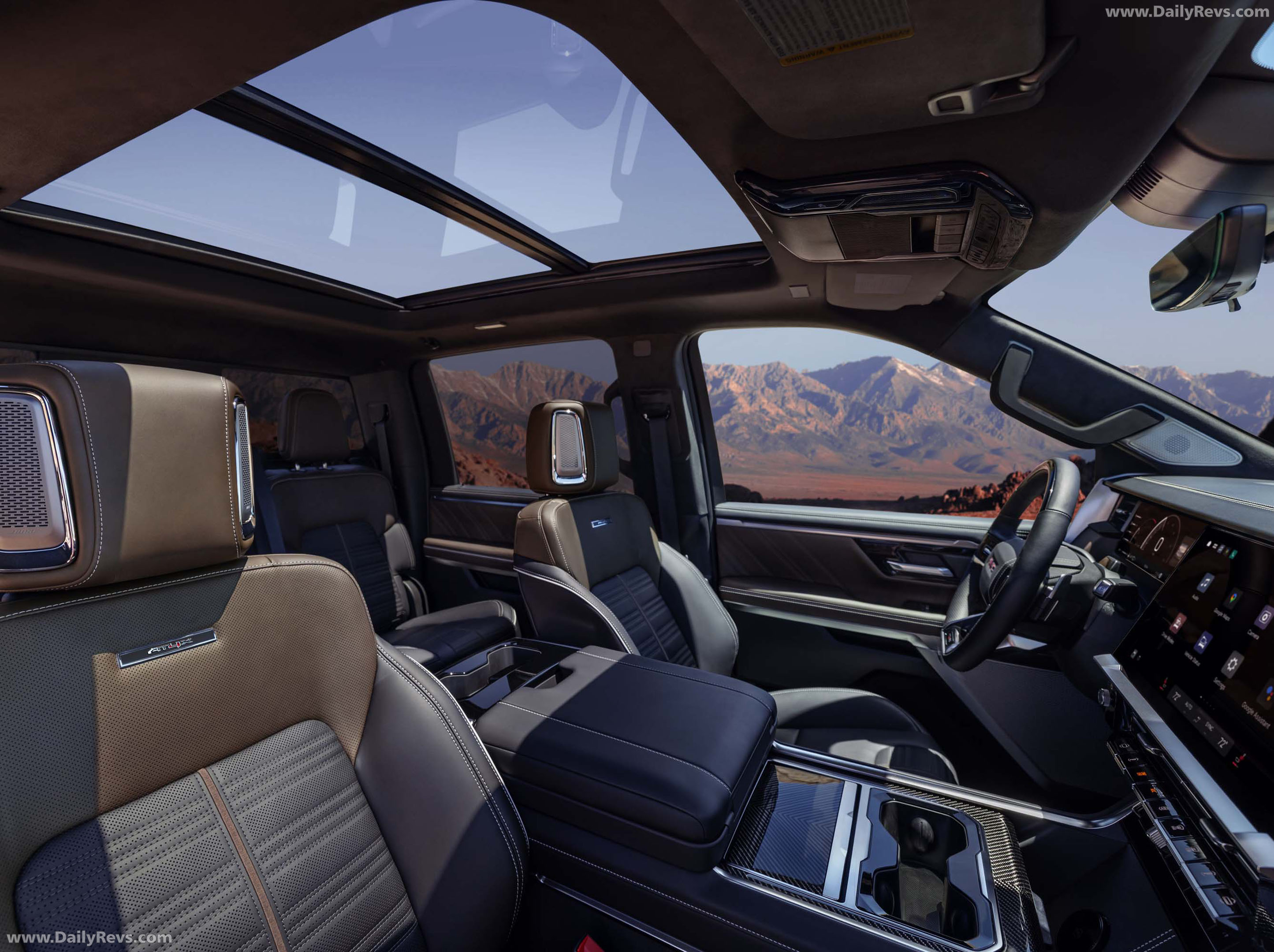 2027 GMC Sierra 1500 AT4X Interior