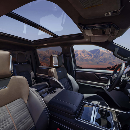 2027 GMC Sierra 1500 AT4X Interior
