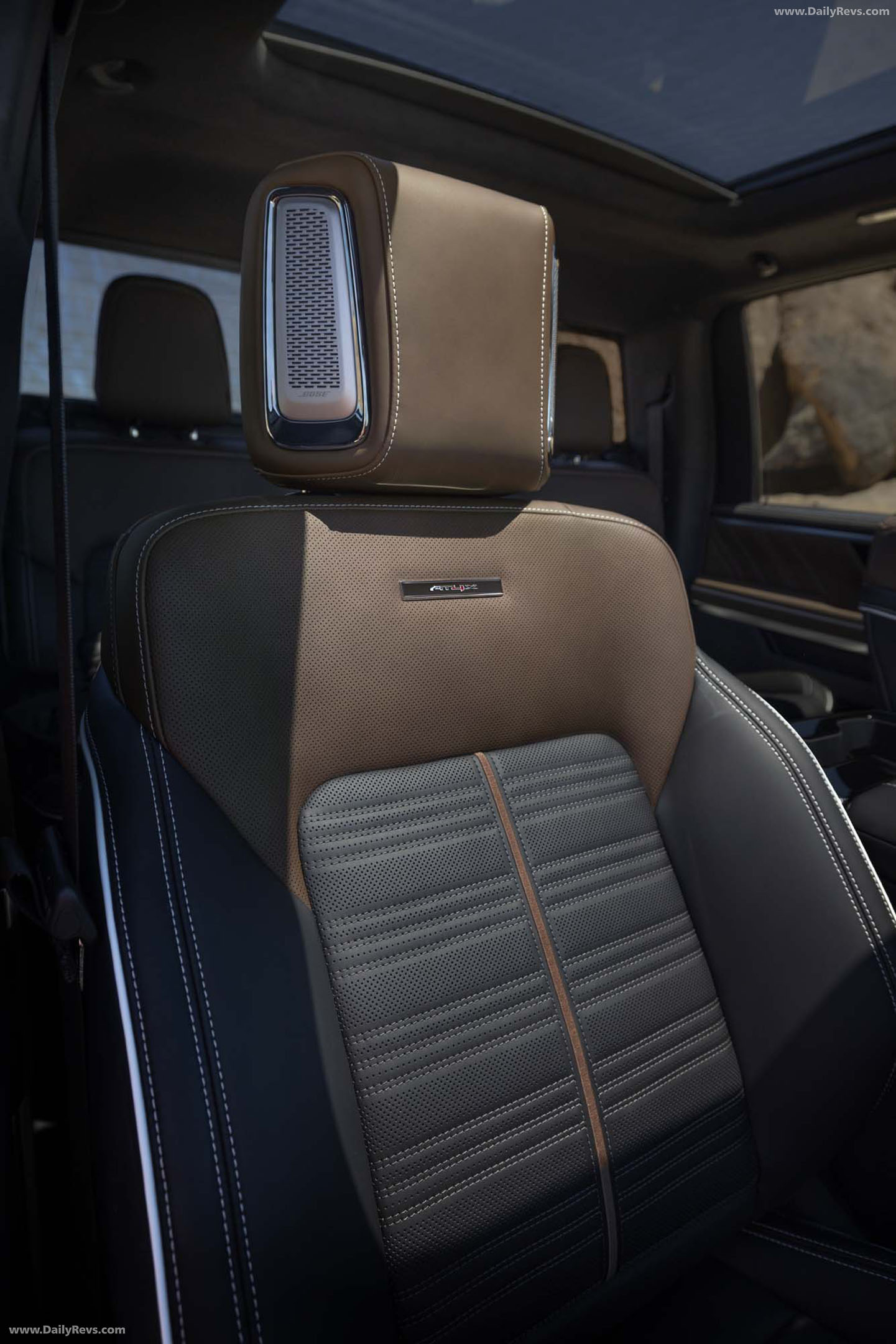 2027 GMC Sierra 1500 AT4X Interior