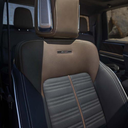 2027 GMC Sierra 1500 AT4X Interior