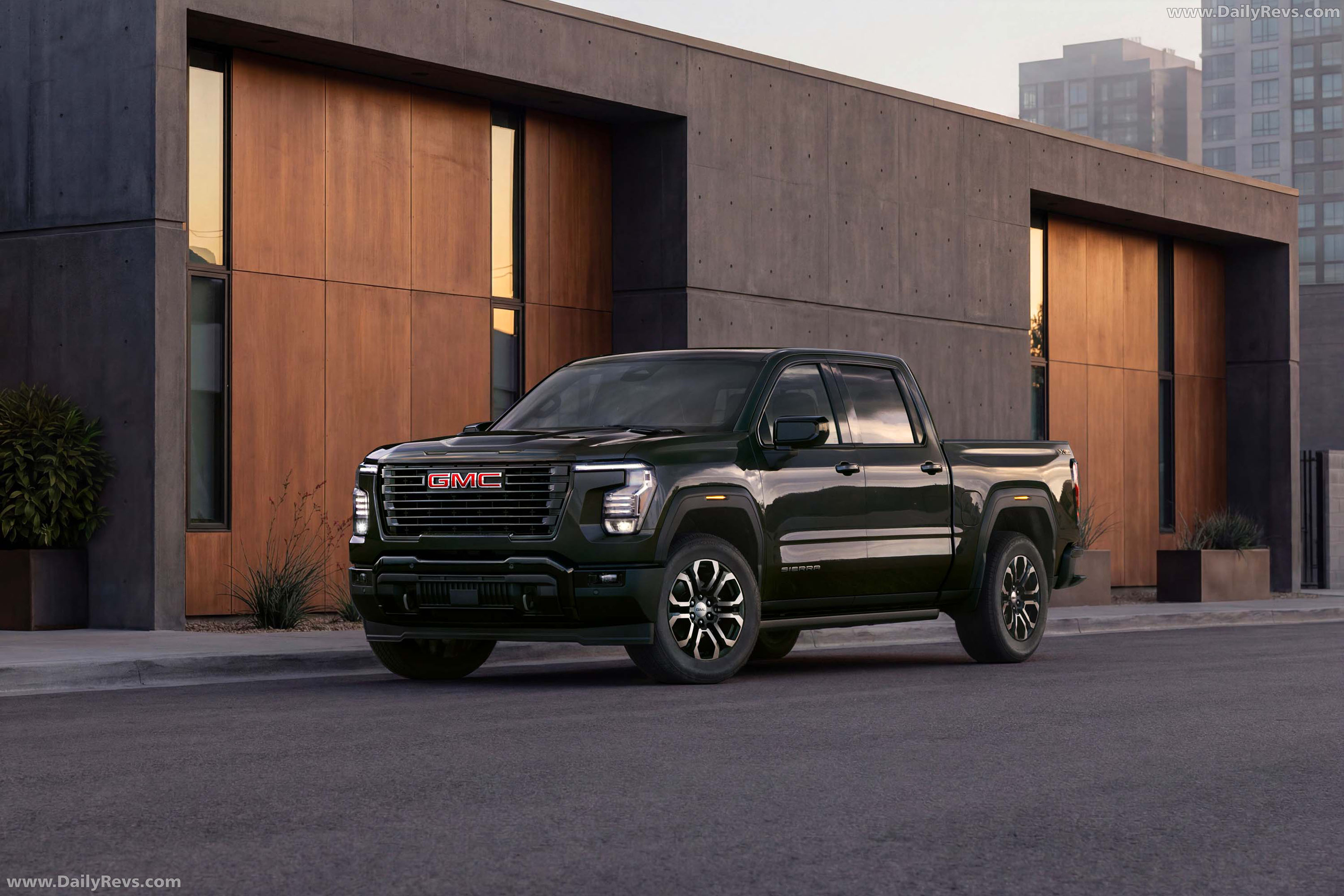 2027 GMC Sierra 1500 Denali Ultimate Front View