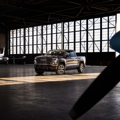 2027 GMC Sierra 1500 Denali Ultimate Front View