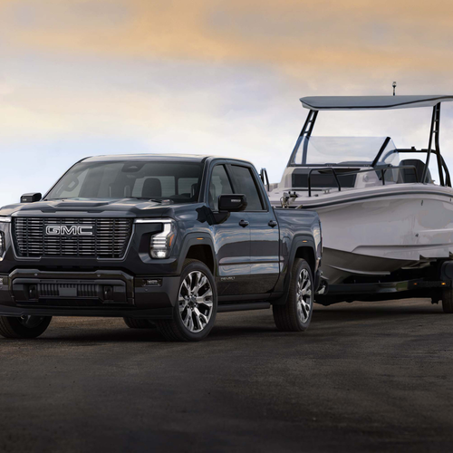 2027 GMC Sierra 1500 Denali Ultimate Front View
