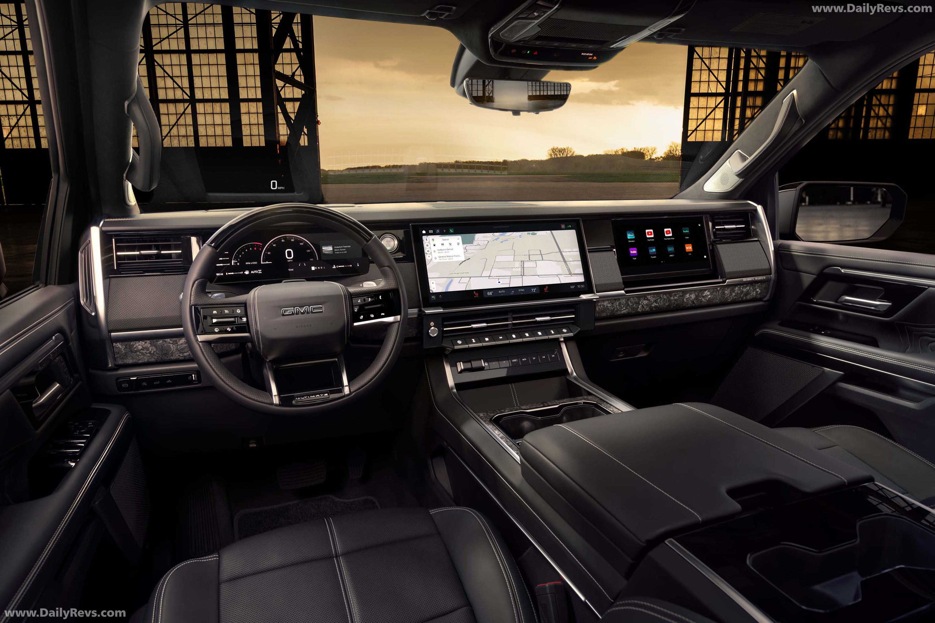 2027 GMC Sierra 1500 Denali Ultimate Interior