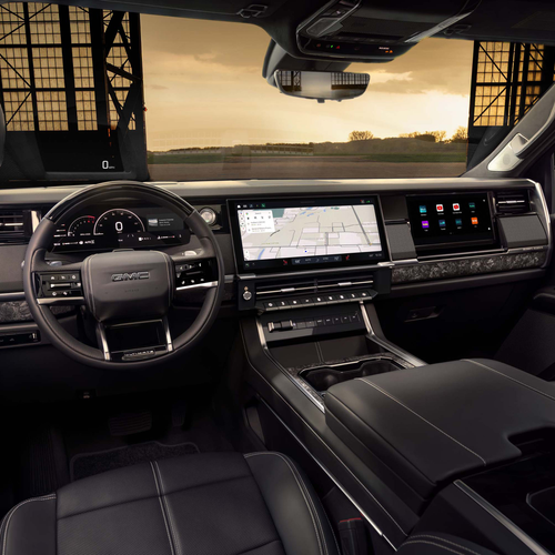2027 GMC Sierra 1500 Denali Ultimate Interior
