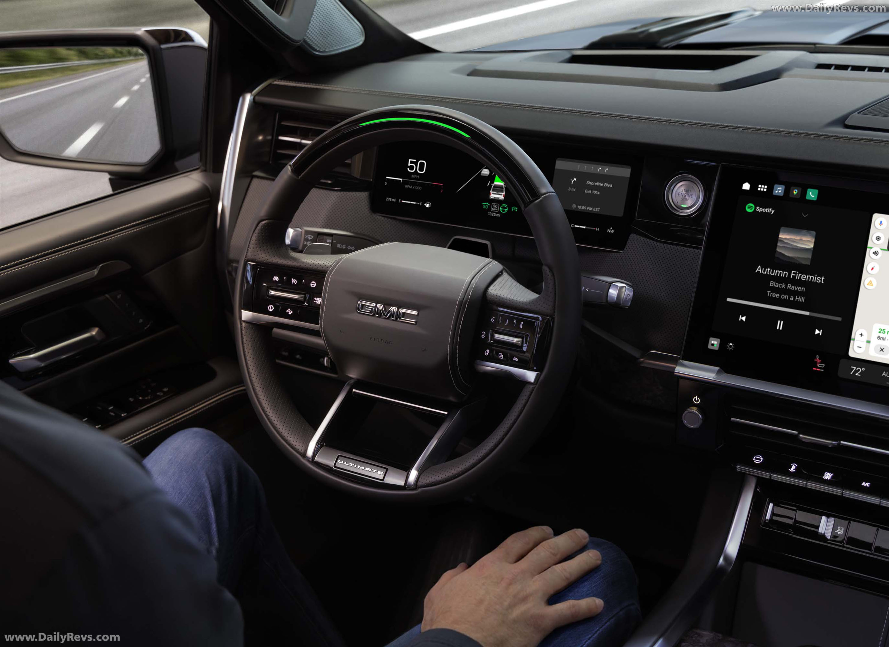 2027 GMC Sierra 1500 Denali Ultimate Interior