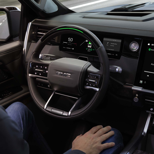 2027 GMC Sierra 1500 Denali Ultimate Interior