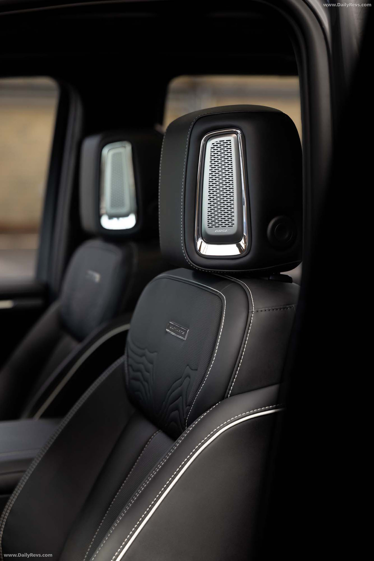 2027 GMC Sierra 1500 Denali Ultimate Interior