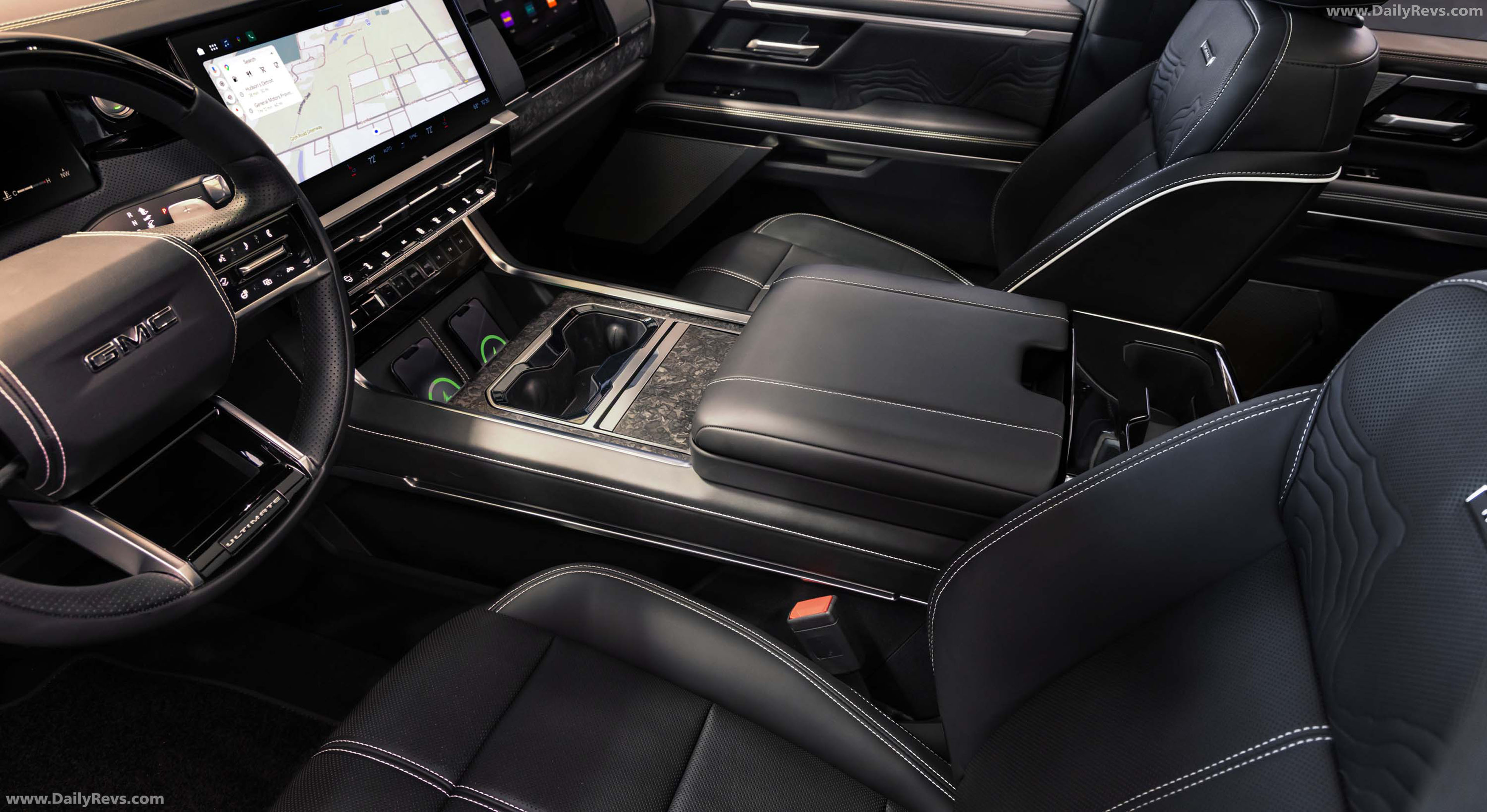 2027 GMC Sierra 1500 Denali Ultimate Interior
