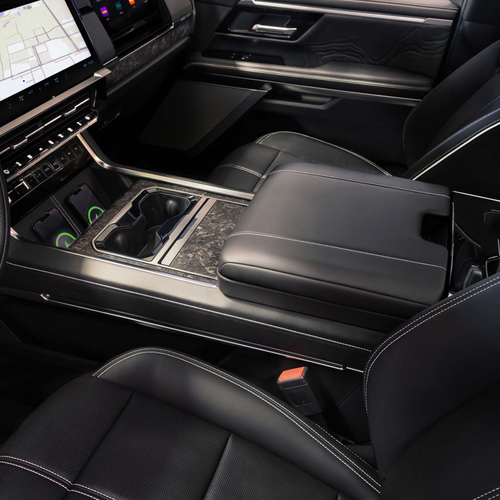 2027 GMC Sierra 1500 Denali Ultimate Interior