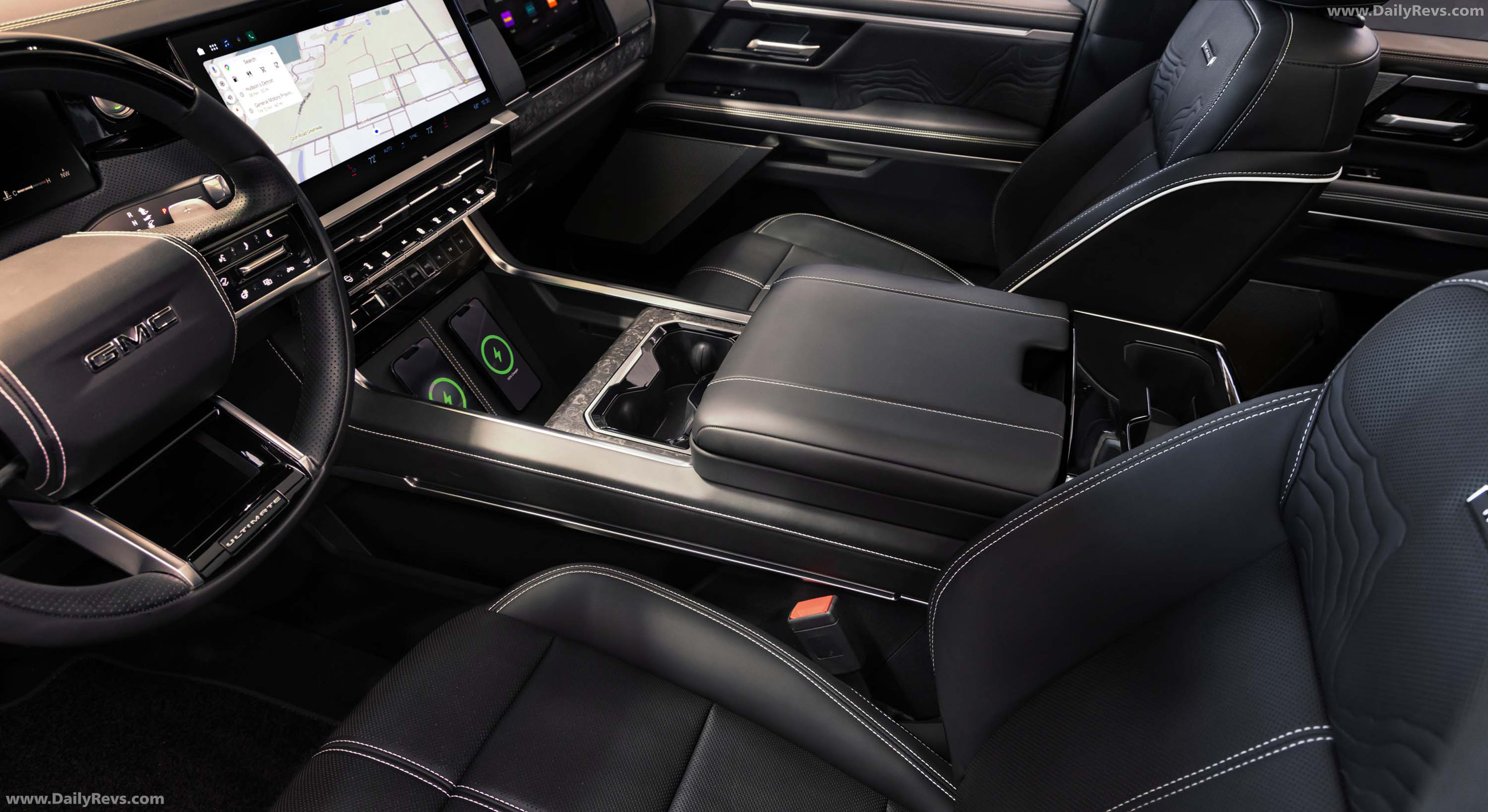 2027 GMC Sierra 1500 Denali Ultimate Interior