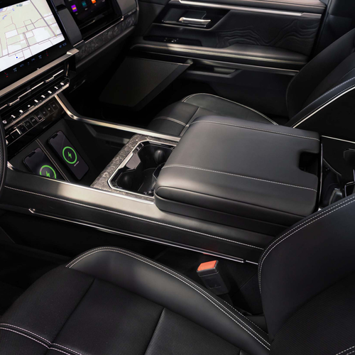 2027 GMC Sierra 1500 Denali Ultimate Interior