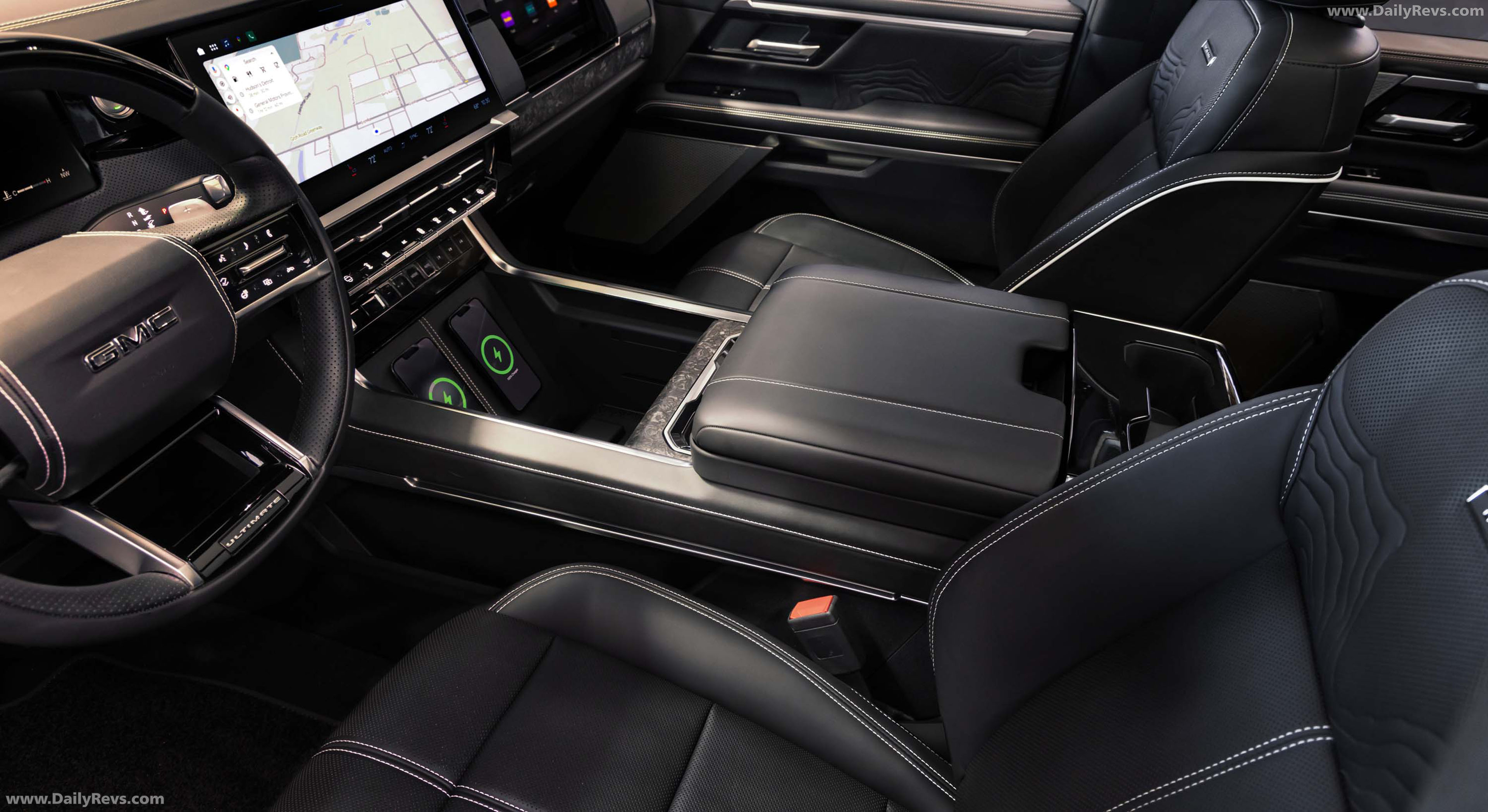 2027 GMC Sierra 1500 Denali Ultimate Interior