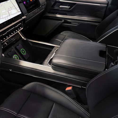2027 GMC Sierra 1500 Denali Ultimate Interior