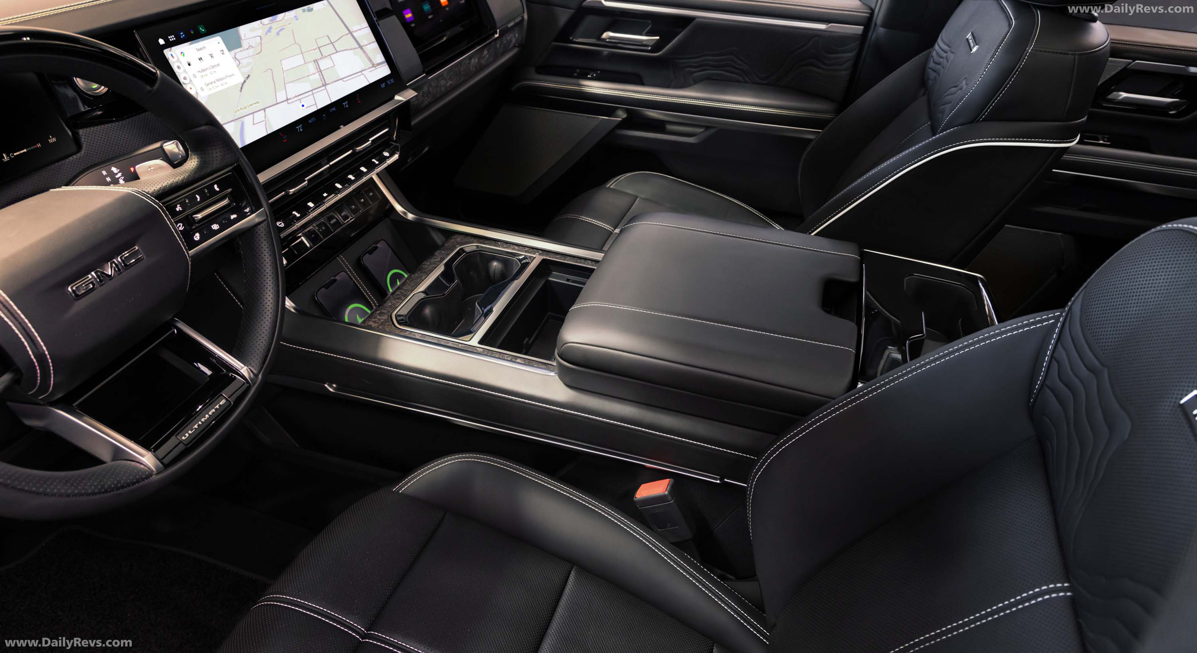 2027 GMC Sierra 1500 Denali Ultimate Interior