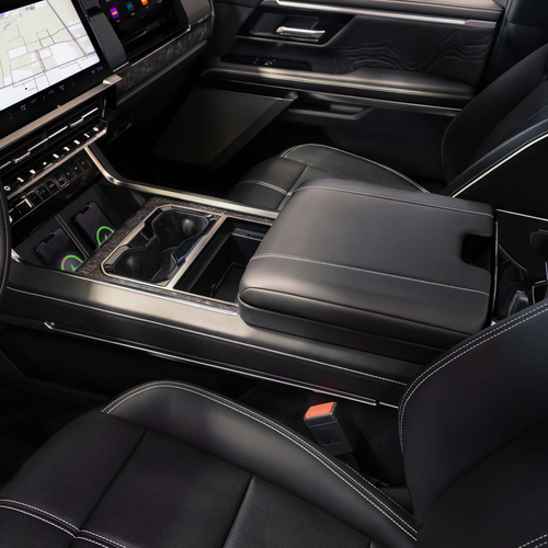 2027 GMC Sierra 1500 Denali Ultimate Interior