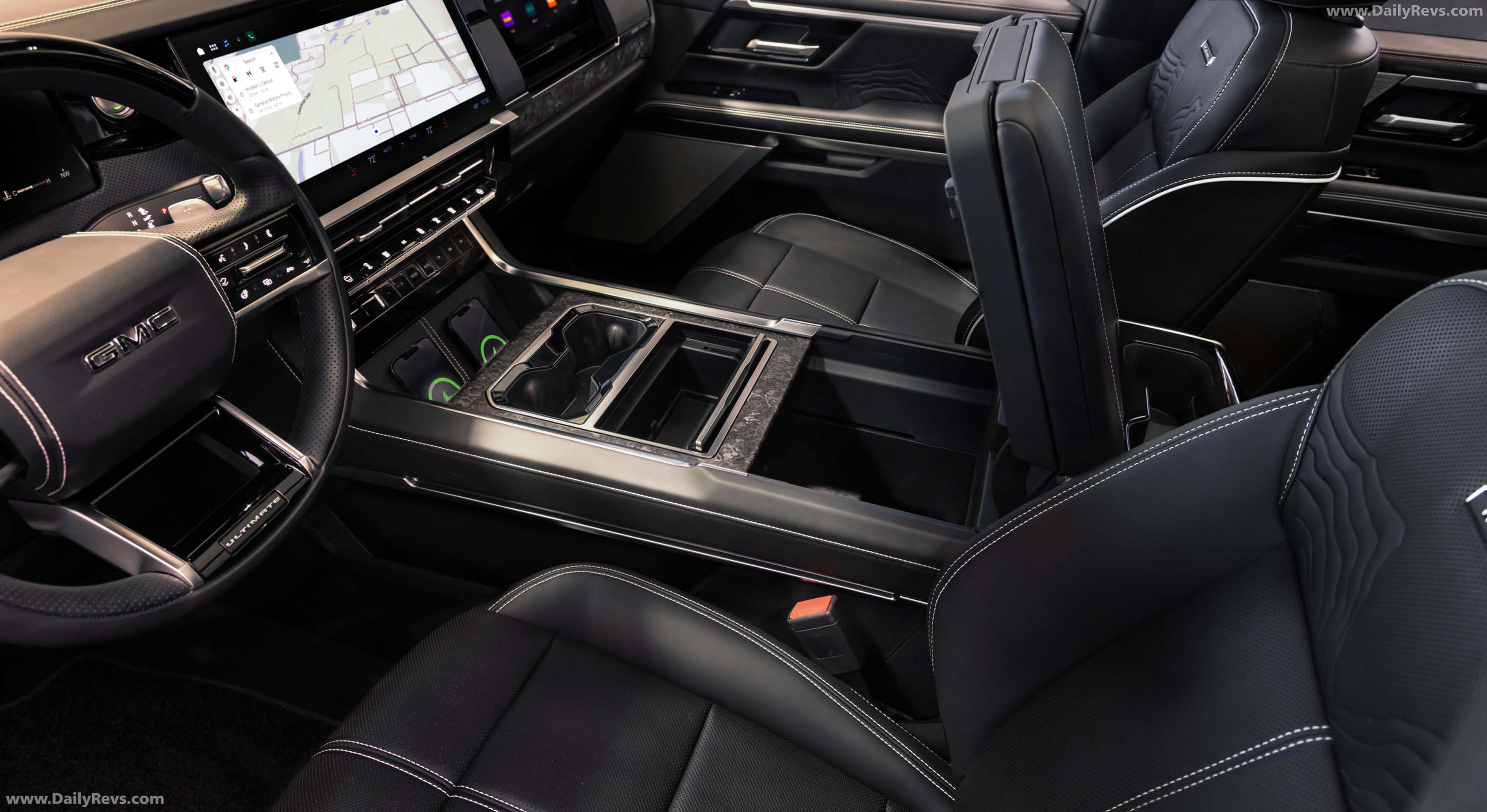 2027 GMC Sierra 1500 Denali Ultimate Interior