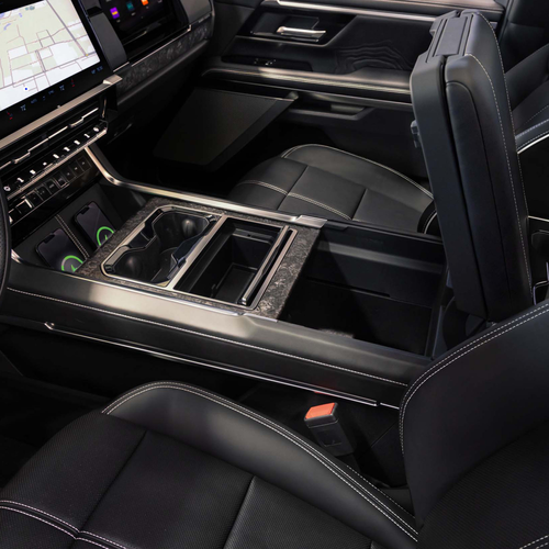 2027 GMC Sierra 1500 Denali Ultimate Interior