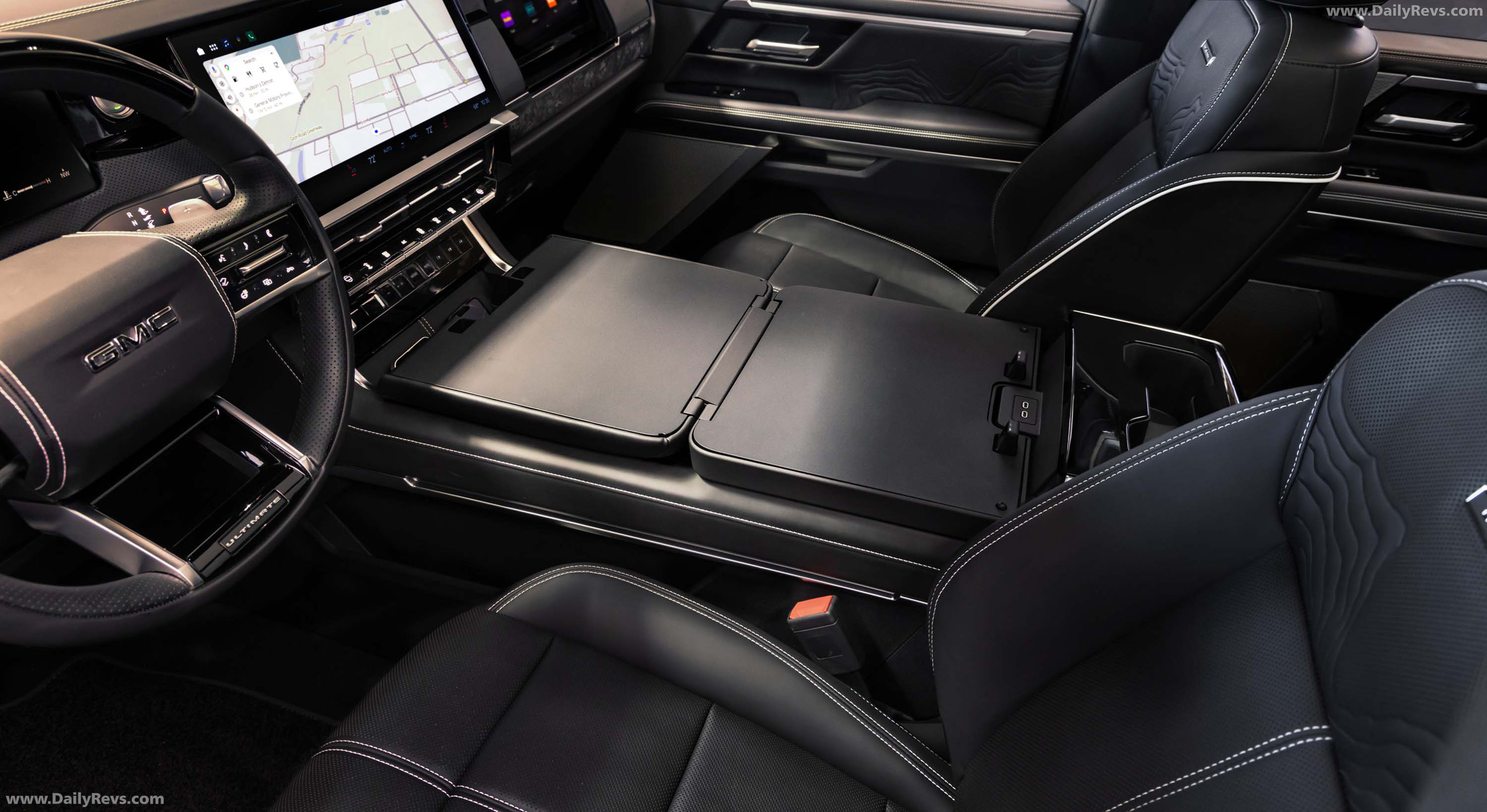 2027 GMC Sierra 1500 Denali Ultimate Interior