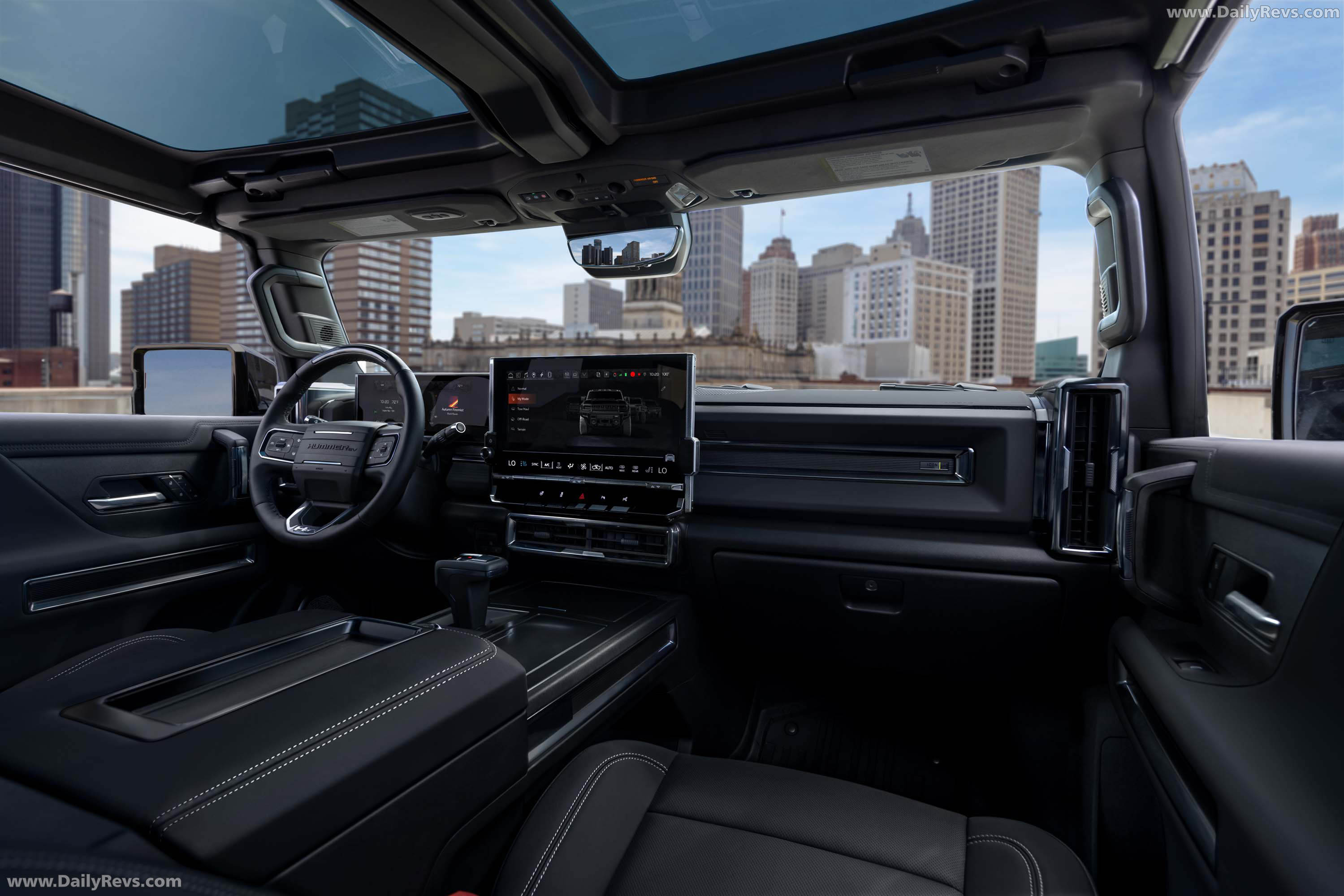 2027 GMC Hummer EV Icon 25 Interior