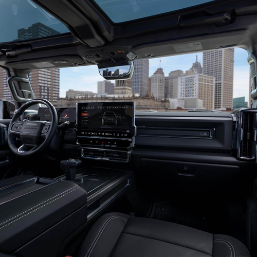 2027 GMC Hummer EV Icon 25 Interior